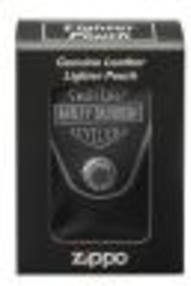 Zippo Harley-Davidson Black Lighter Pouch