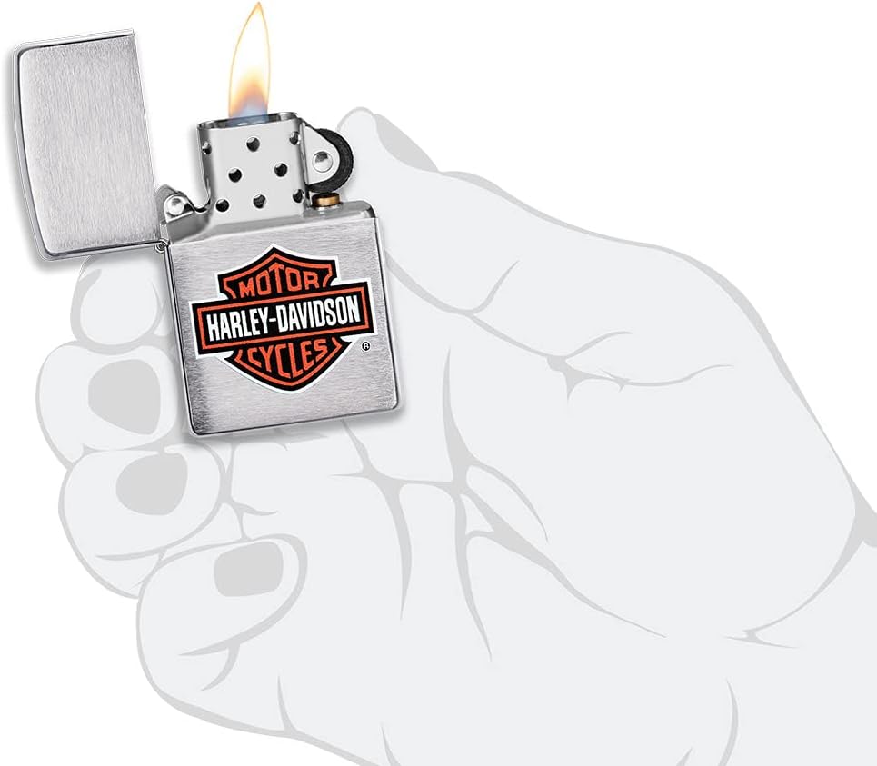 Zippo Harley-Davidson Logo Pocket Lighter