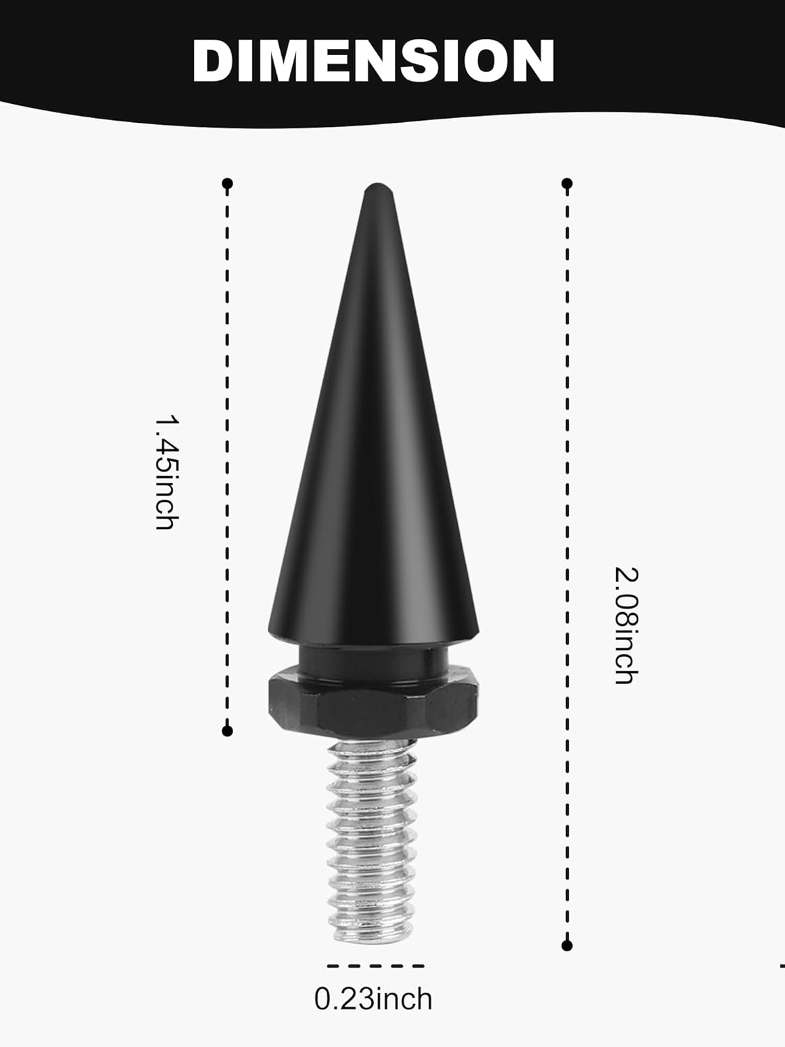 Motorcycle Windshield Bolts, Windscreen Screws, Fairing Bolts Compatible for Harley Davidson Electra Glide, Street Glide, Ultra Classic, Ultra Limited, Tri Glide 1996-2013