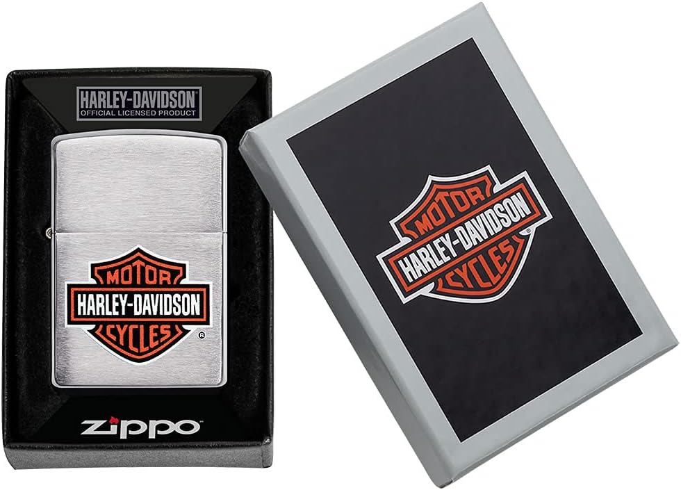 Zippo Harley-Davidson Logo Pocket Lighter