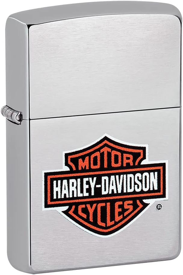 Zippo Harley-Davidson Logo Pocket Lighter