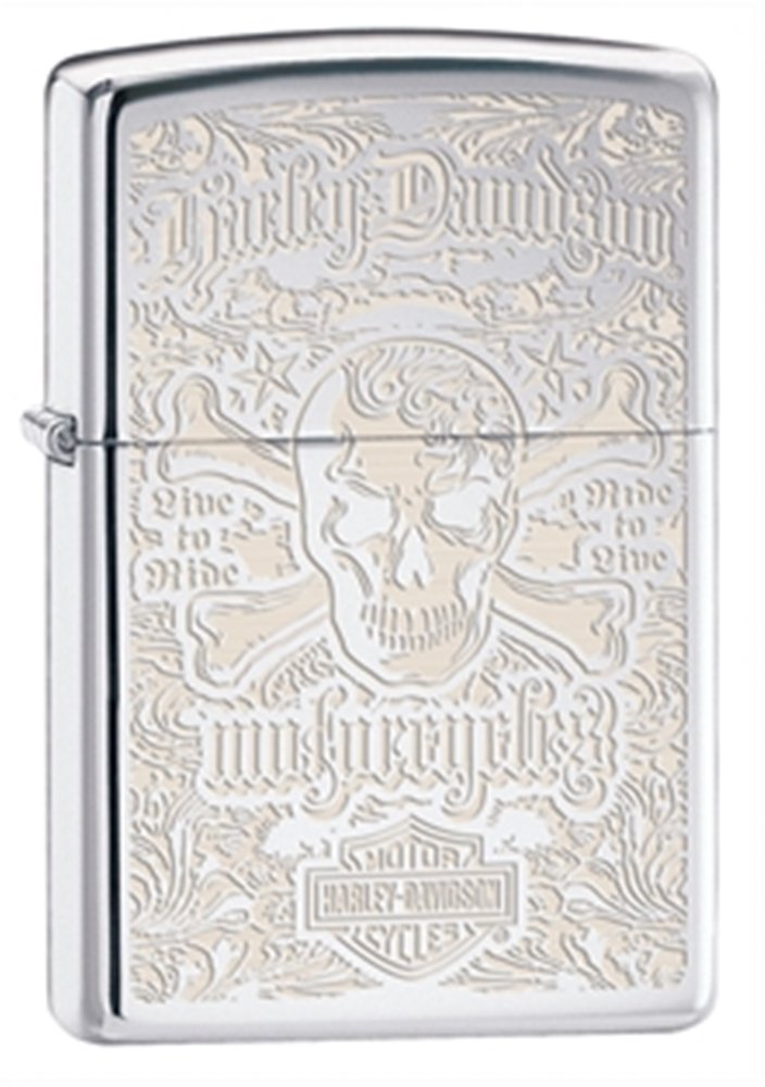 Zippo Harley-Davidson Skull Lighters