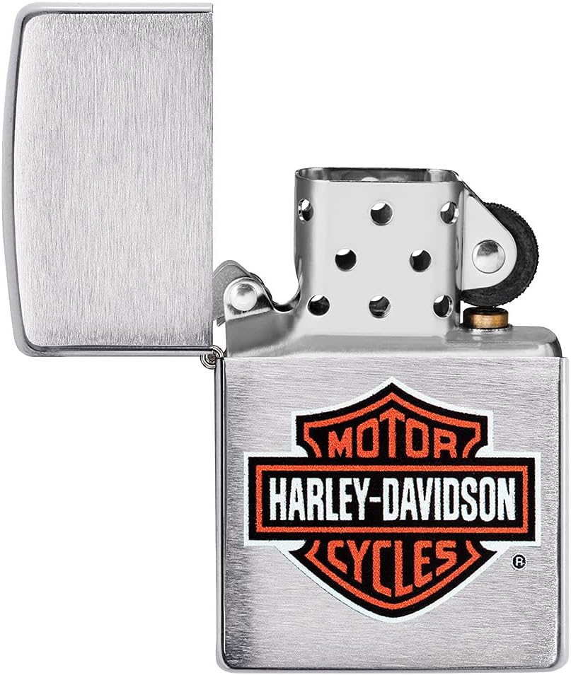 Zippo Harley-Davidson Logo Pocket Lighter