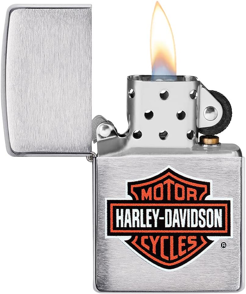 Zippo Harley-Davidson Logo Pocket Lighter
