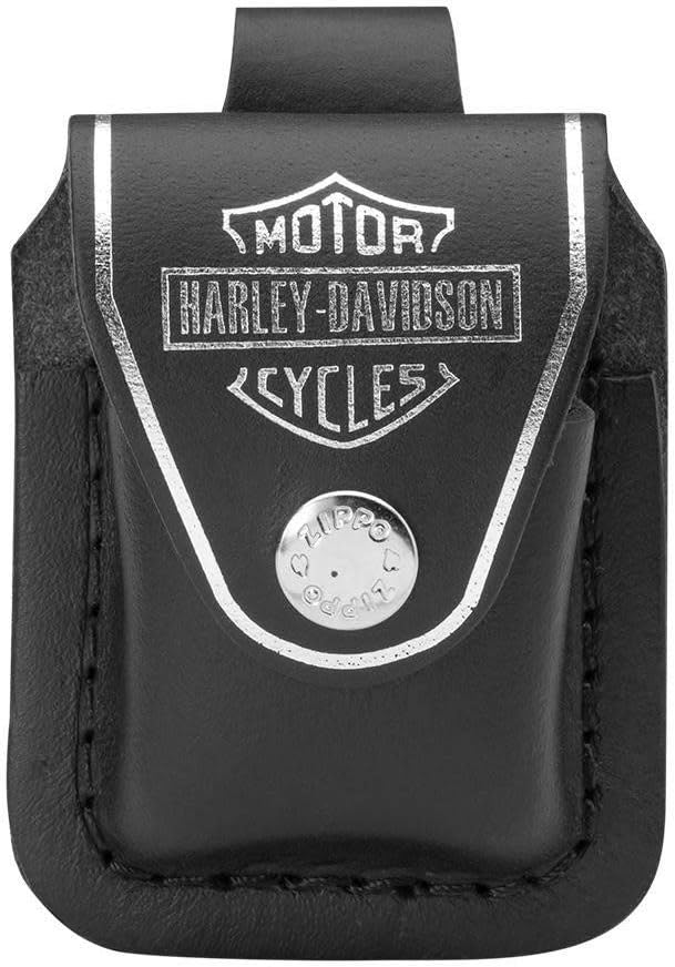 Zippo Harley-Davidson Black Lighter Pouch