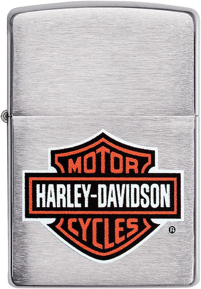 Zippo Harley-Davidson Logo Pocket Lighter